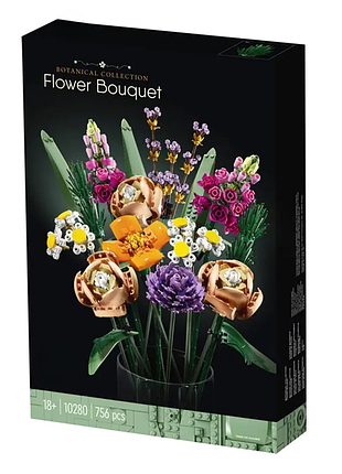 Конструктор botanical collection (модель 10280) 4