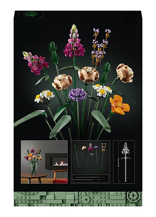 Конструктор botanical collection (модель 10280) 5