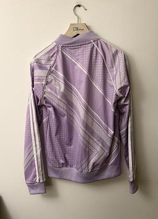 Adidas лілова олімпійка оригінал 3