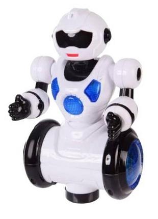 Робот інтерактивний на коліщатках cx toys cx0627 білий