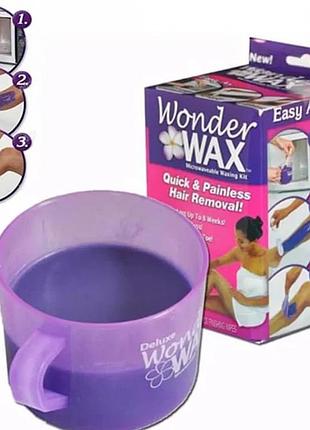 Засіб для депіляції wonder wax
