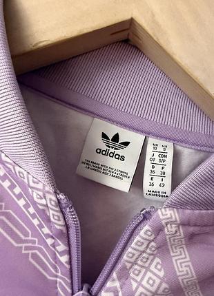 Adidas лілова олімпійка оригінал 4