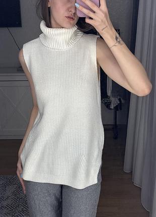 Светр-жилет безрукавка від calvin klein