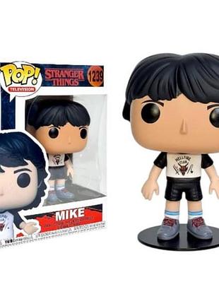 Колекційна фігурка pop stranger things 10см 1251 mike