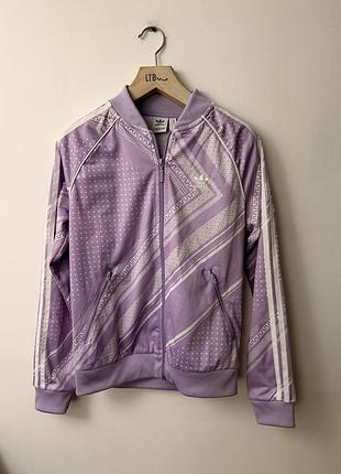 Adidas лілова олімпійка оригінал 2