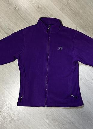 Флісова кофта karrimor (фліска) — розмір 14 (l)