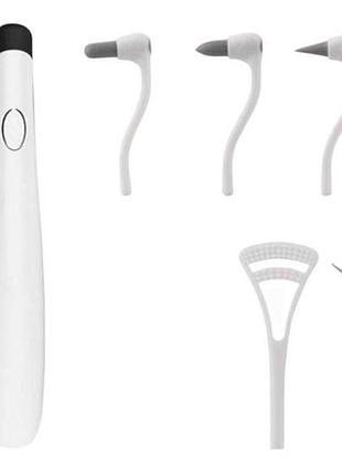 Набір для чищення зубів dental cleaning system білий із чорним