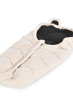 Конверт у коляску me 1132 footmuff teddy bear 80 х 37 см, застібки-блискавки