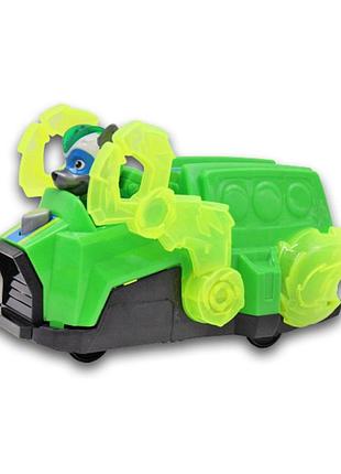 Ігровий набір paw patrol 9088a фігурка у машинці 9088d