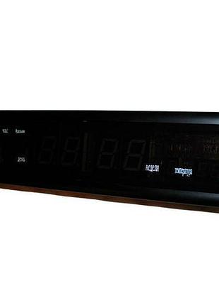 Настільний електронний годинник cx 808 зелений