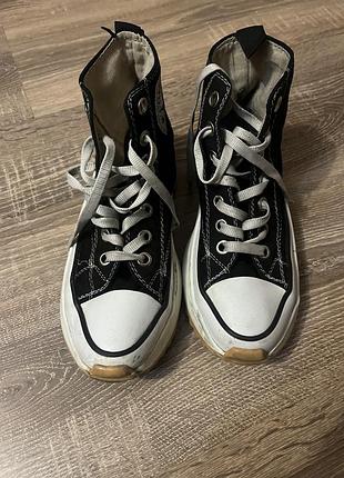 Оригінальні кеди converse без коробки, розмір 38, чорного кольору.