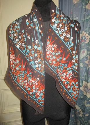 Шарф mary quant.гвинтаж
