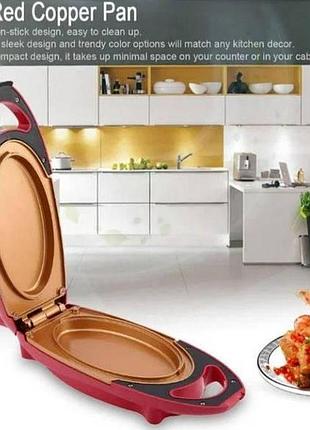 Электрическая скороварка для вторых блюд red cooper 5 minuts chef