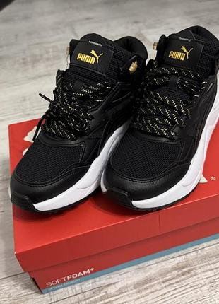 Зимові кросівки puma x-ray speed mid winterized p.38