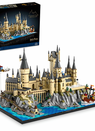 Конструктор harry potter hogwarts castle and grounds (76419)