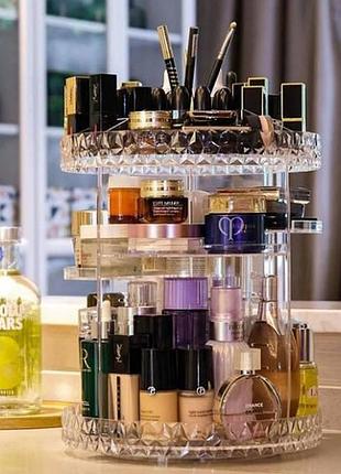 Органайзер для косметики 360 storage box jn-199 прозрачный