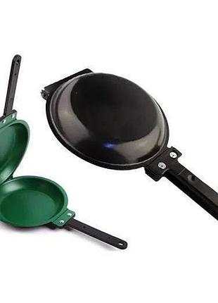 Двостороння сковорода для млинців та панкейків ceramic non stick pancake maker
