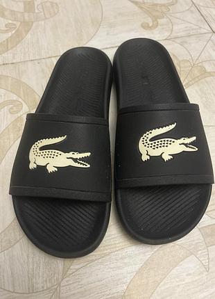 Шльопанці lacoste