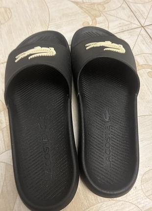 Шльопанці lacoste 2