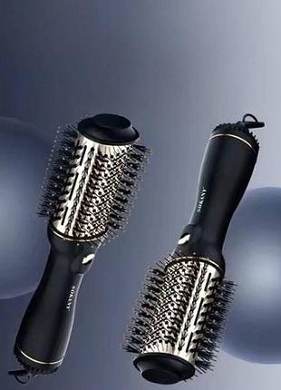 Фен - щетка для волос 1200вт sokany sk-1914 черная