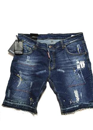 Джинсові шорти бренда dsquared2 /15505/