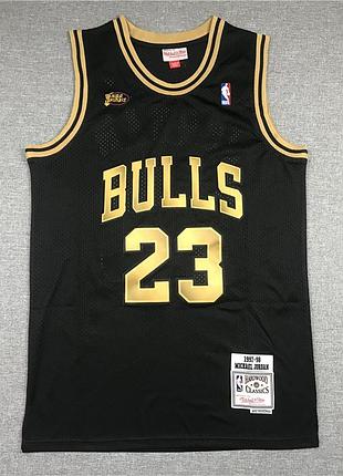 Безрукавка спортивна баскетбольна сітчаста майка "chicago bulls" m