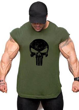 Футболка мужская "punisher" l