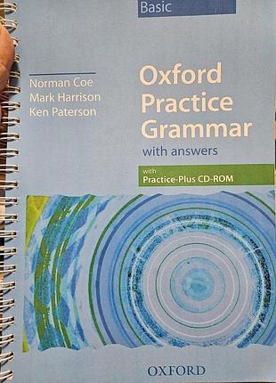 Oxford practice grammar basic — norman coe, mark harrison