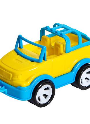 Іграшковий позашляховик "mini matik" 002/1bms(yellow) пластик, 13,5 см