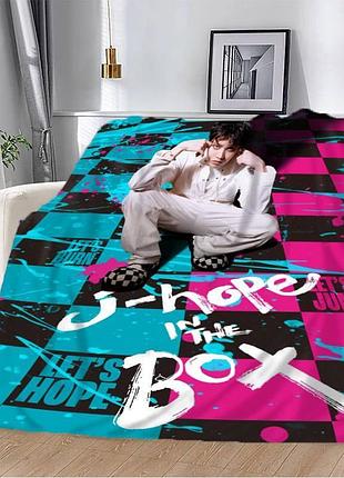 Плед 3d j hopе bts 13298 160х200 см