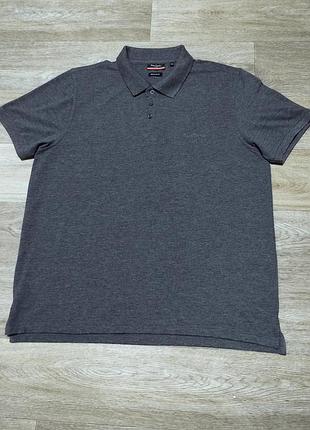 Мужская футболка поло pierre cardin , размер xl-xxl , regular fit .