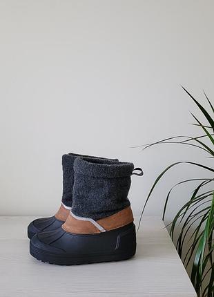 Сапожки валянки зимние оригинал ecco freeze 712302 гг.33