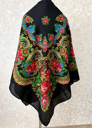 Нова велика шерстяна хустка