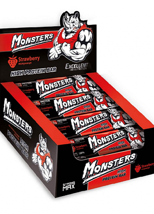 Стронг макс, monsters, 80 г, для спортивного раціону.