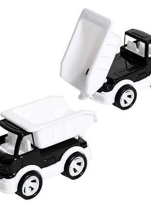 Детская игрушка грузовик "mini matik" 002/2bms(white) пластик, 13,5 см