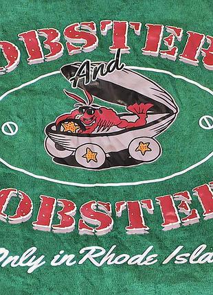 Gildan ultra cotton -lobsters and mobsters-only in rhode island- футболка стильная, коллекционная - l, унисекс