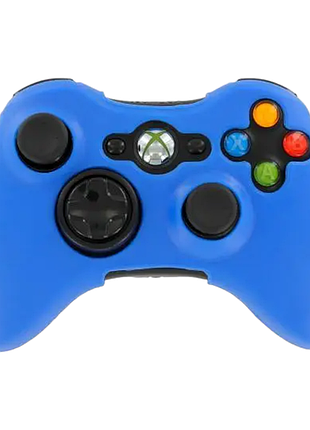 Чехол на джойстик xbox360 голубой