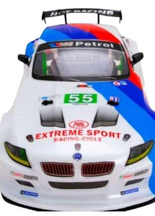 Машинка на радиоуправлении с пультом projectx bmw m2 dt-346 белая