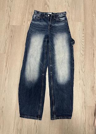 Джинси baggy bershka 34 розмір нові