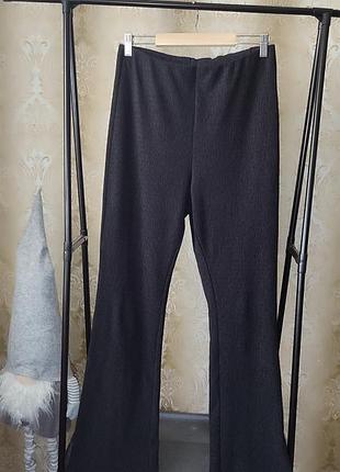 Стильные брюки-клеш h&amp;m рm 2