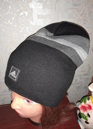 Шапка вязаная. 3