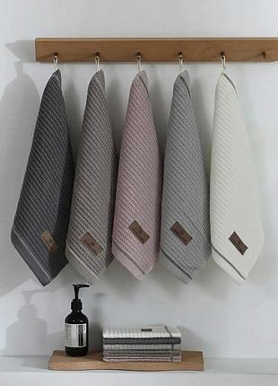Набор кухонных полотенец вафельных colorful home 20827 35х75 см 6 шт