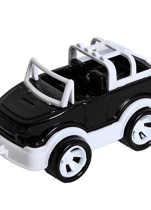 Іграшковий позашляховик "mini matik" 002/1bms(white) пластик, 13,5 см
