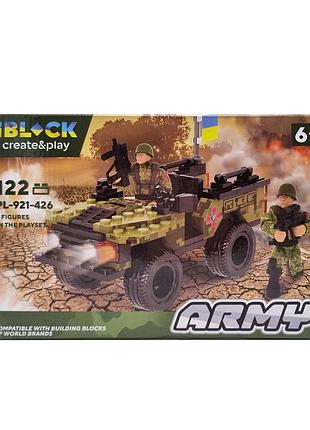 Конструктор дитячий армія iblock pl-921-426, 4 види вид 4