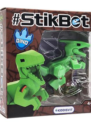 Фигурка для анимационного творчества паразауролоф stikbot tst622dn_uakd-5(green)