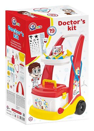 Игрушка "маленький доктор технок", арт.6504txk