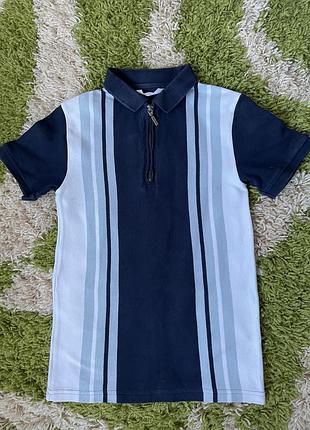 Стильне поло від marks & spencer (m&s) 10-11 р.