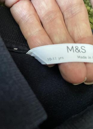 Стильне поло від marks & spencer (m&s) 10-11 р. 3
