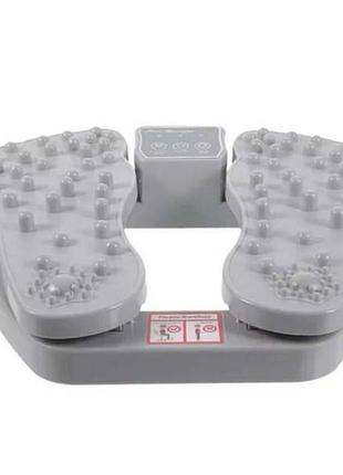 Масажер для ніг plantar acupoint massager сірий