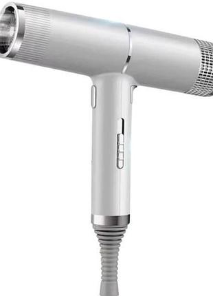 Фен стайлер професійний іонний hairdryer сірий